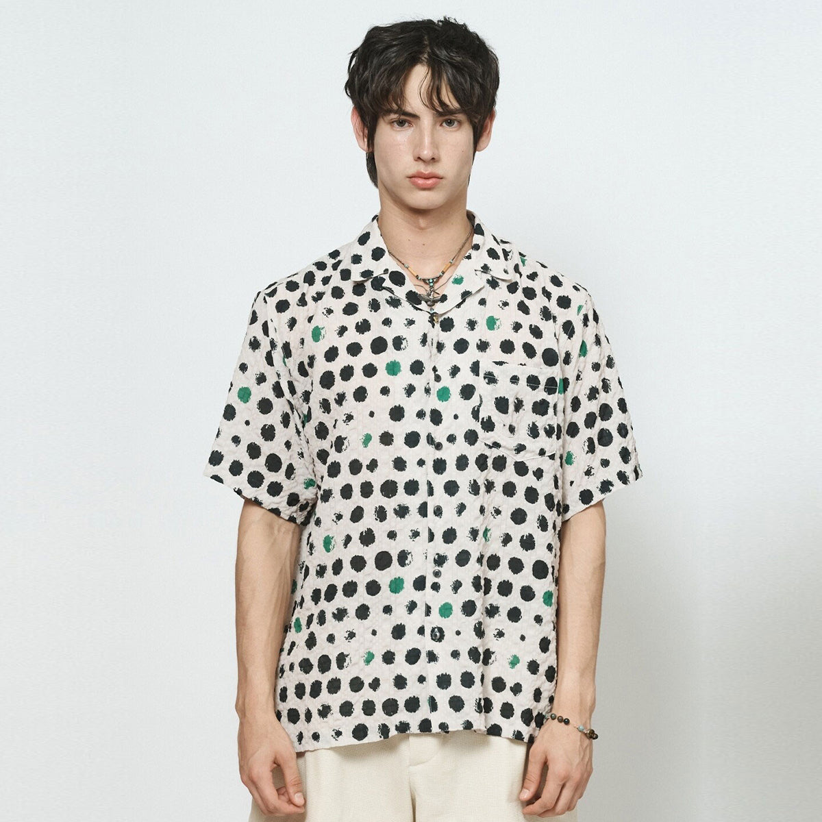 Bindus All Over Printed Relaxed Fit Shirt