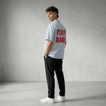 New Era Sky Lines Relaxed Fit Shirt for Men and Women