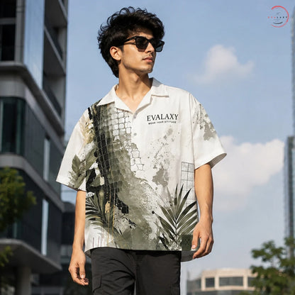 Wild Croc Expedition Oversized Shirt For Men & Women
