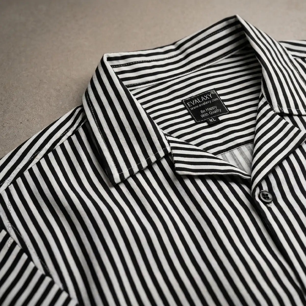 New Era Black Lines Relaxed Fit Shirt for Men and Women
