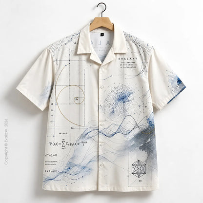 Quantum Galaxy Oversized Shirt for Men & Women