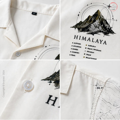 Himalayan Expedition Oversized Shirt For Men & Women