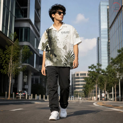 Wild Croc Expedition Oversized Shirt For Men & Women