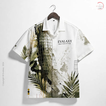 Wild Croc Expedition Oversized Shirt For Men & Women
