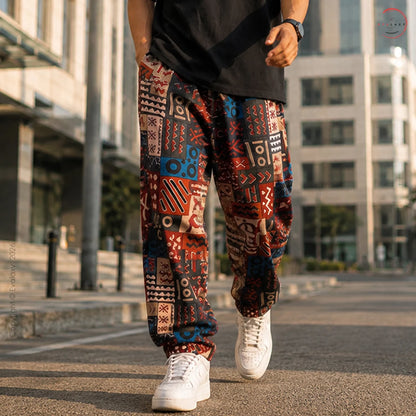 Geomatric Prints Jogger for Men & Women — Light Weight, Street Ready