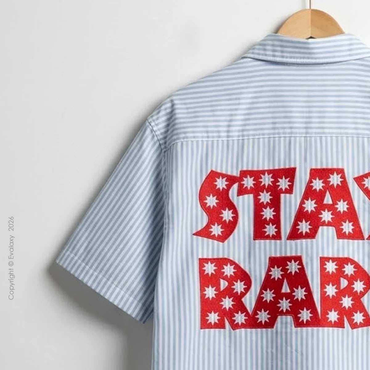 New Era Sky Lines Relaxed Fit Shirt for Men and Women
