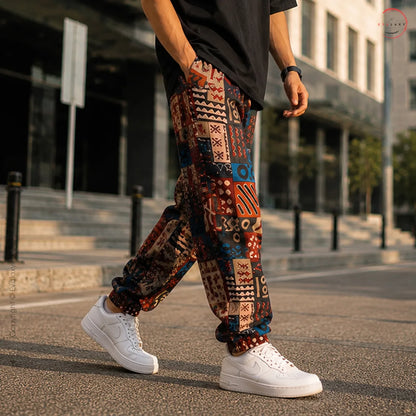 Geomatric Prints Jogger for Men & Women — Light Weight, Street Ready
