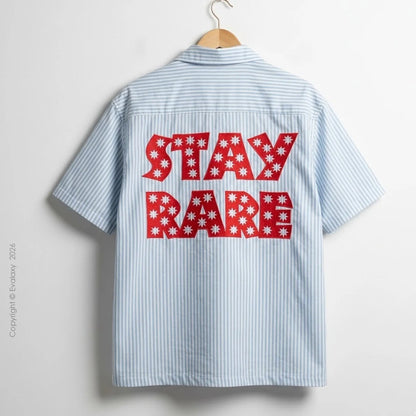 New Era Sky Lines Relaxed Fit Shirt for Men and Women