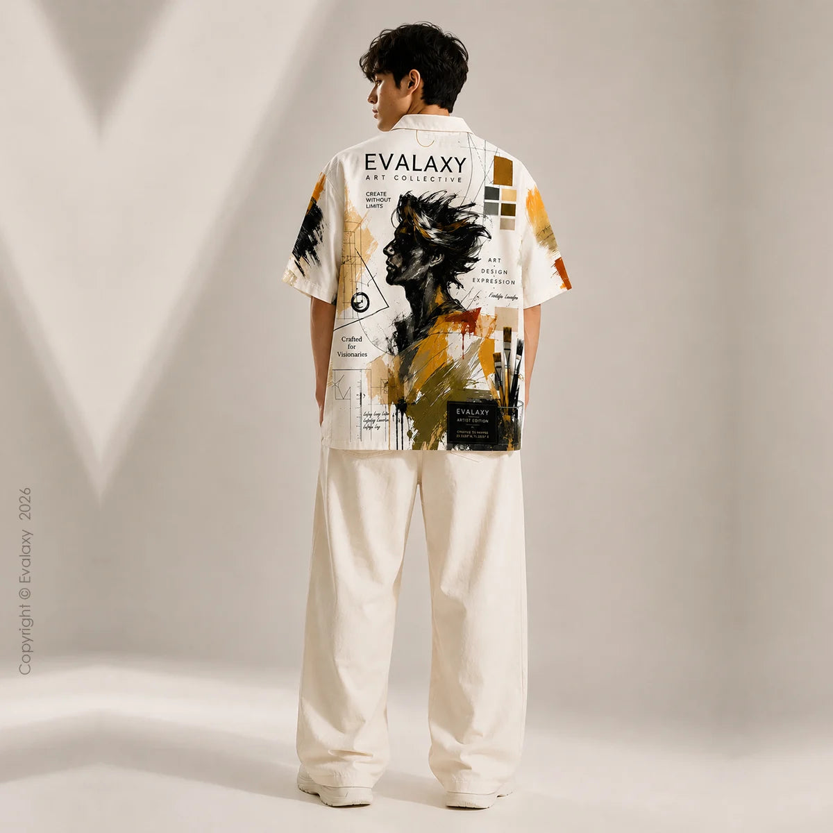 Artisan Vision Oversized Shirt For Men & Women