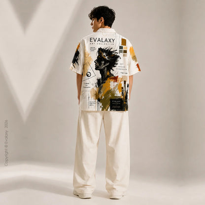 Artisan Vision Oversized Shirt For Men & Women