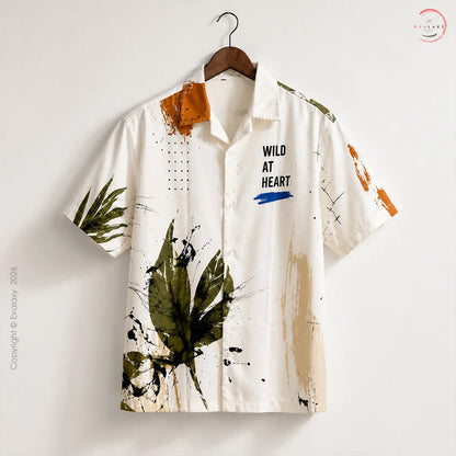 Wild Spirit Leopard Oversized Shirt For Men & Women
