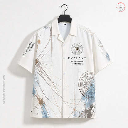 Spiderweb Precision Oversized Shirt For Men & Women