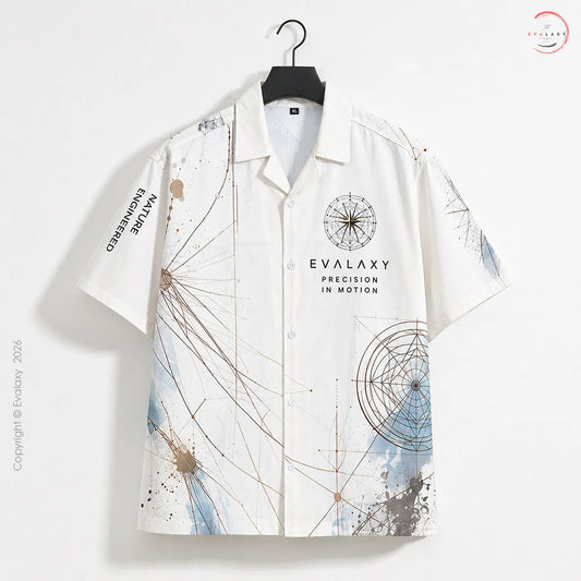 Spiderweb Precision Oversized Shirt For Men & Women
