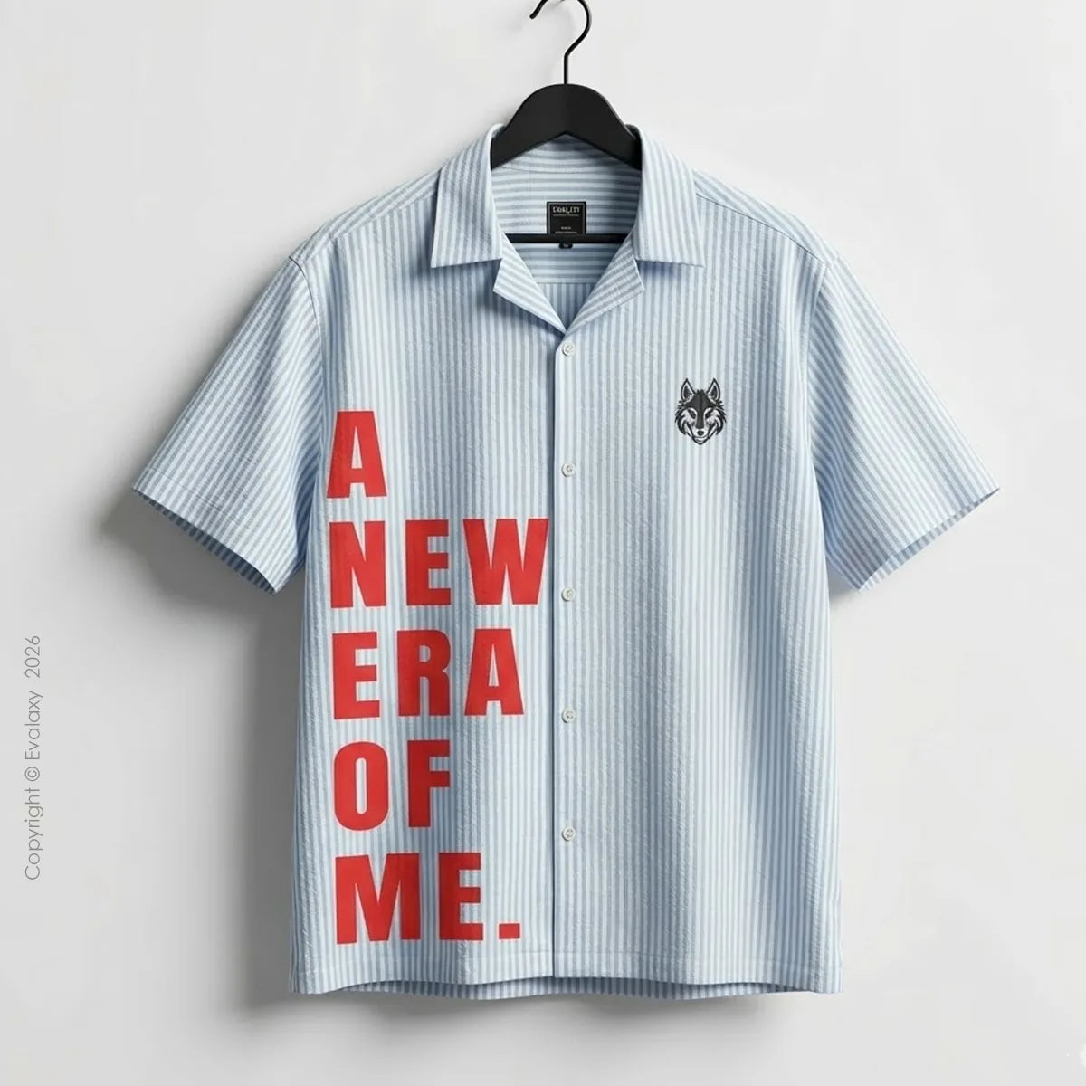 New Era Sky Lines Relaxed Fit Shirt for Men and Women