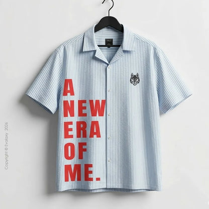 New Era Sky Lines Relaxed Fit Shirt for Men and Women
