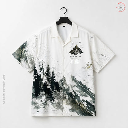 Himalayan Expedition Oversized Shirt For Men & Women