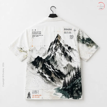 Himalayan Expedition Oversized Shirt For Men & Women