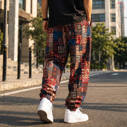 Geomatric Prints Jogger for Men & Women — Light Weight, Street Ready