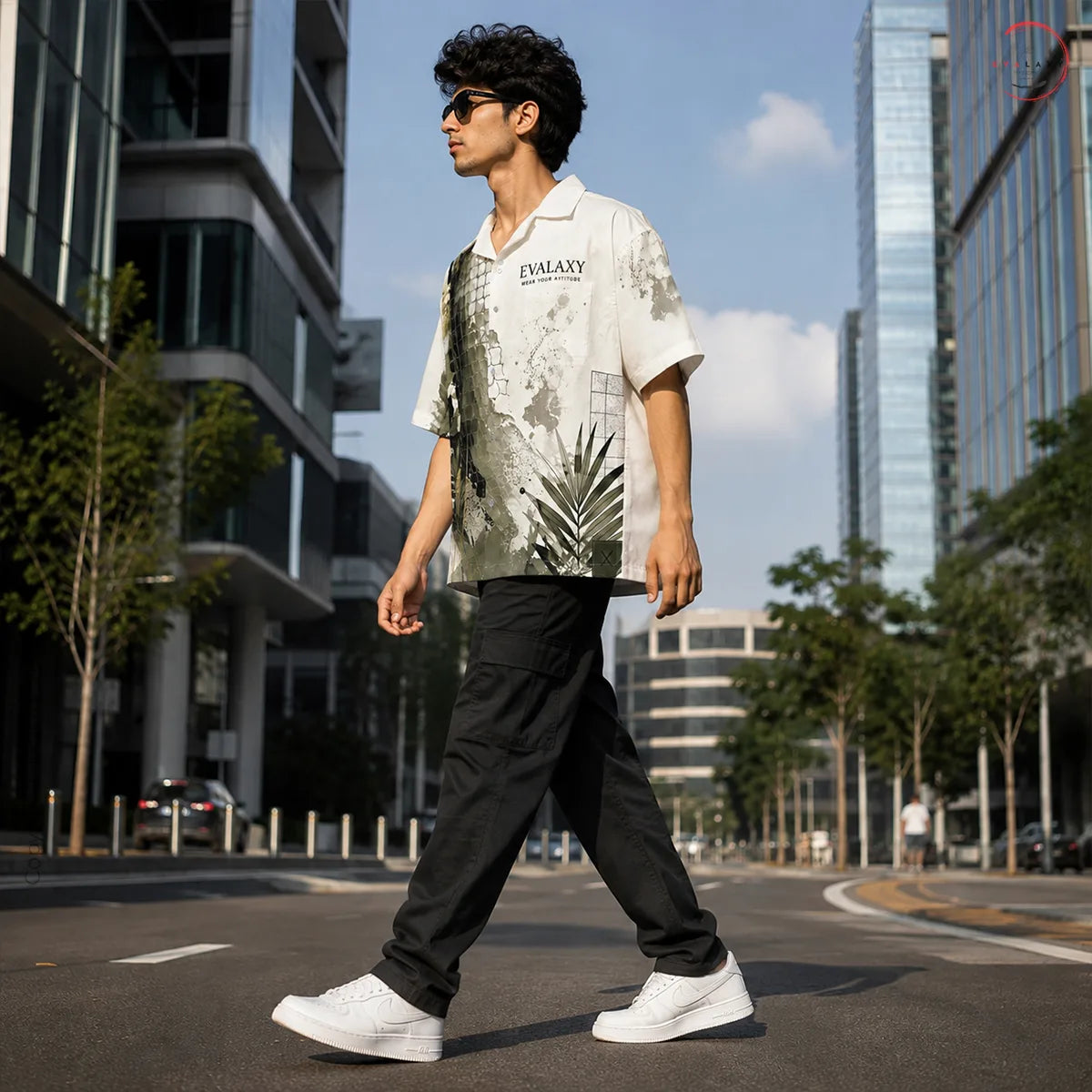 Wild Croc Expedition Oversized Shirt For Men & Women