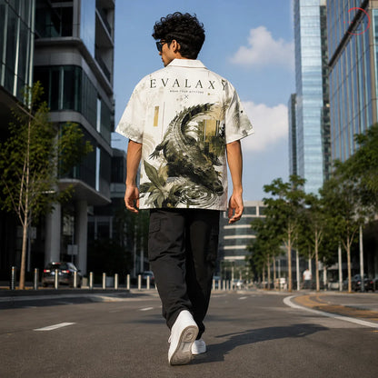 Wild Croc Expedition Oversized Shirt For Men & Women