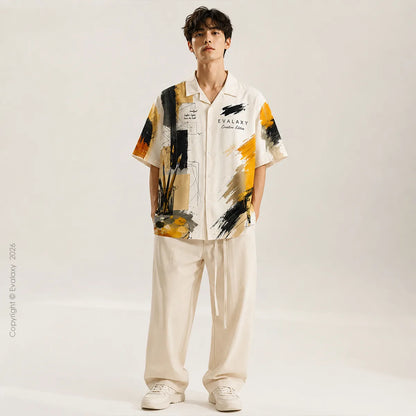 Artisan Vision Oversized Shirt For Men & Women