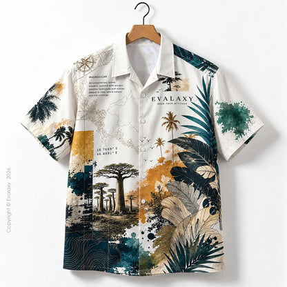 Madagascar Island Oversized Shirt for Men & Women