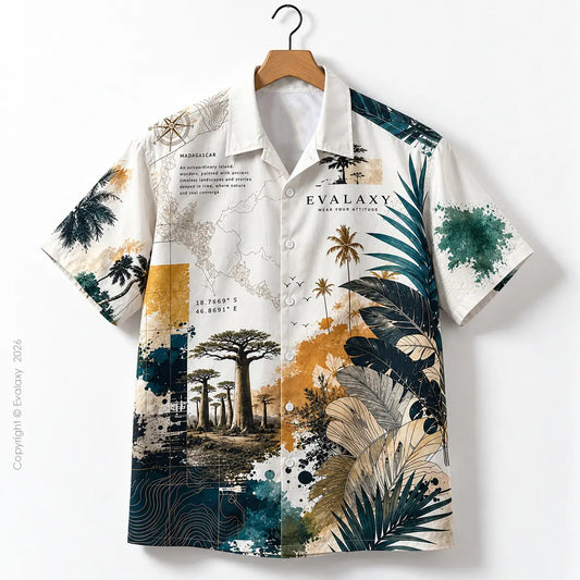 Madagascar Island Oversized Shirt for Men & Women