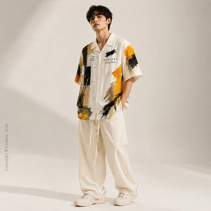 Artisan Vision Oversized Shirt For Men & Women