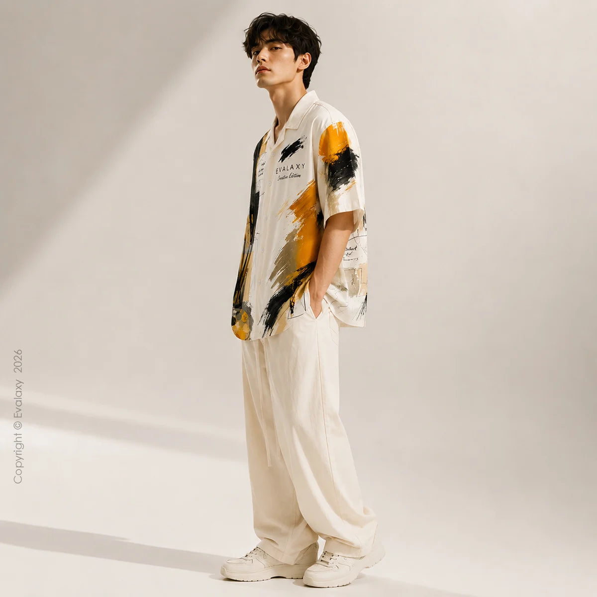 Artisan Vision Oversized Shirt For Men & Women