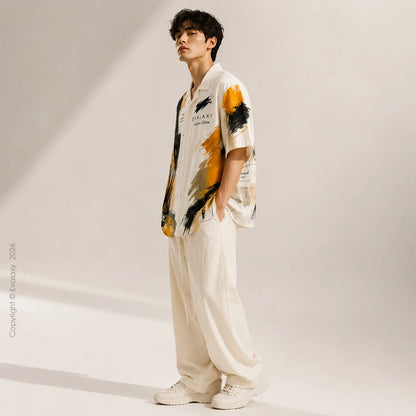 Artisan Vision Oversized Shirt For Men & Women