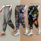 Vintage Multi Colored Capri Combo Pack For Womens & Girls (Pack of 3 pcs)