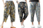 Vintage Stylish Floral Capri Combo Pack For Womens & Girls (Pack of 3 pcs)