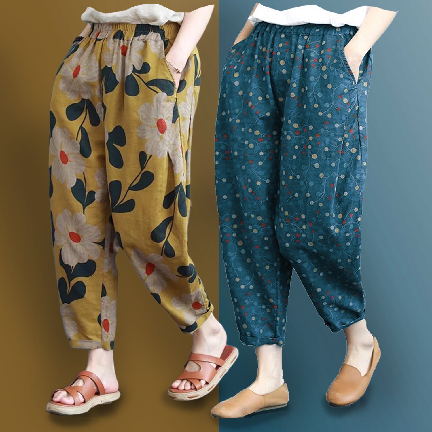 Pajama & Capri – Evalaxy