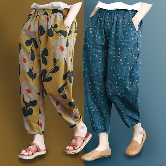 Esenchel Women's Plus Size Capri Pajama Pants Bamboo Rayon Sleep Capri –  Kreative World Online