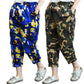 Vintage Blue Army & Olive Army Pajama Capri Combo Pack For Womens & Girls(Pack Of 2 Pcs)