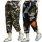 Vintage Olive Army & Geometric Map Pajama Capri Combo Pack For Womens & Girls(Pack Of 2 Pcs)