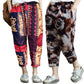 Vintage Thailand Art & Chocklet floral Pajama Capri Combo Pack For Womens & Girls(Pack Of 2 Pcs)