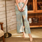 Stylish Light Turquoise Plazo For Womens