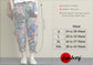 Vintage Black Grey Checks & Abstract Paintings Pajama Capri Combo Pack For Womens & Girls(Pack Of 2 Pcs)