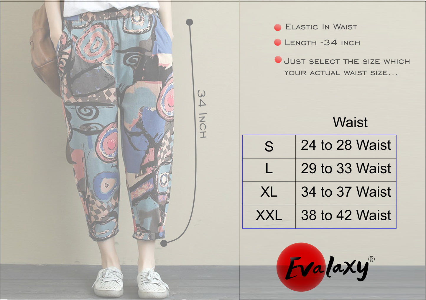 Vintage Abstract Circlel & Zibra Print Pajama Capri Combo Pack For Womens & Girls(Pack Of 2 Pcs)