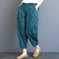 Vintage SkyBlue Cherry & Chocklet Floral Pajama Capri Combo Pack For Womens & Girls(Pack Of 2 Pcs)