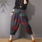 Vintage Multi Colored Baggy Style Printed Capri Combo Pack For Womens & Girls (Pack of 3 pcs)