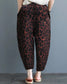 Vintage Multi Colored Baggy Style Printed Capri Combo Pack For Womens & Girls (Pack of 3 pcs)