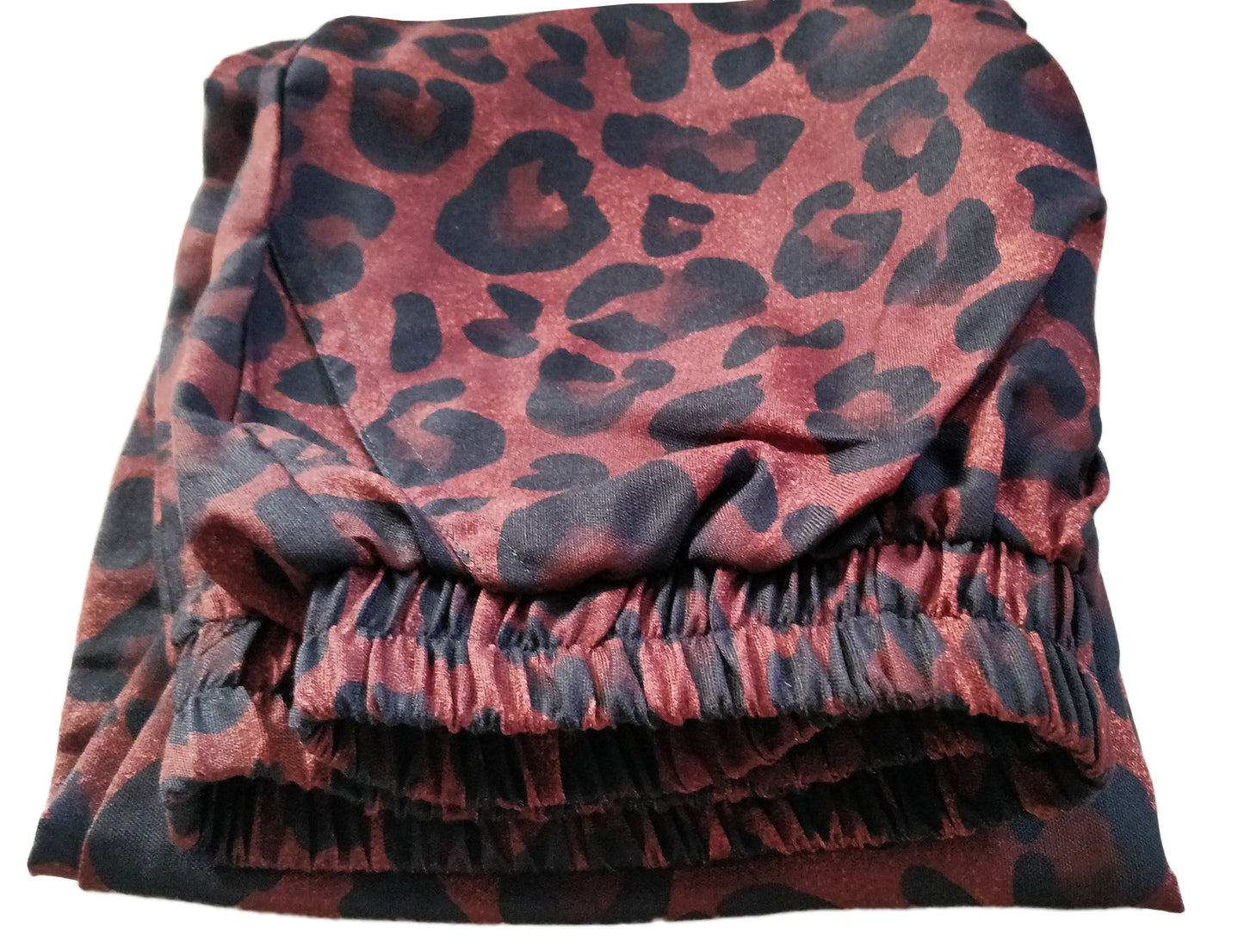 Vintage Leopard Prints Baloon Pajama Capri Style Pant For Womens & Girls