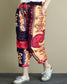 Vintage Thailand Art & Chocklet floral Pajama Capri Combo Pack For Womens & Girls(Pack Of 2 Pcs)