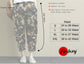 Vintage Abstract Circle & Olive Army Pajama Capri Combo Pack For Womens & Girls(Pack Of 2 Pcs)