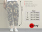 Vintage Blue Army & Olive Army Pajama Capri Combo Pack For Womens & Girls(Pack Of 2 Pcs)