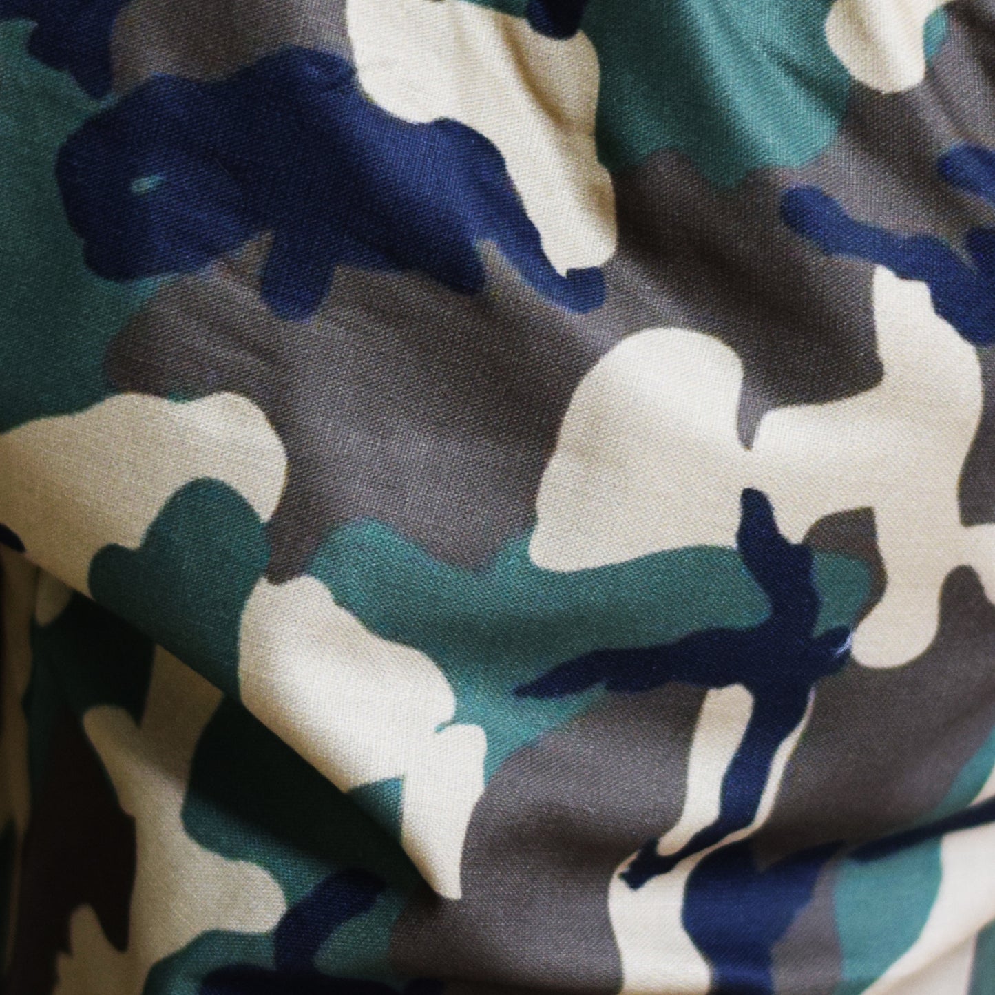 Vintage Army Prints Pajama Capri For Womens & Girls