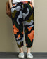 Vintage Island Map & Camo Pajama Capri Combo Pack For Womens & Girls(Pack Of 2 Pcs)