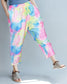 Vintage Printed Stylish Trousers Combo Pack For Womens & Girls (Pack of 3 pcs)